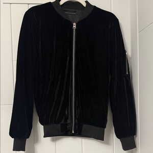 Black Velvet Bomber